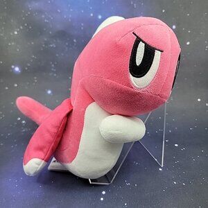 Pink Tatsugiri Droopy Form Mofugutto Pokemon Plush 9" Banpresto Bandai Spirits